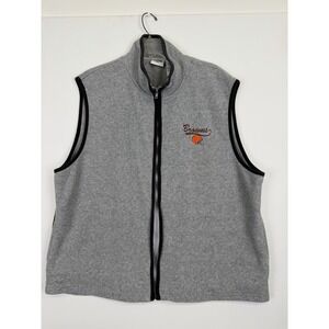 Vintage‎ The Edge Men's Cleveland Browns gray vest With Pockets size XL